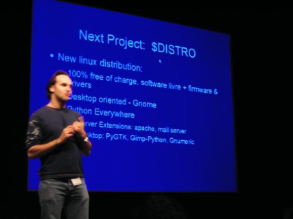 Keynote - "Next Project: $DISTRO"