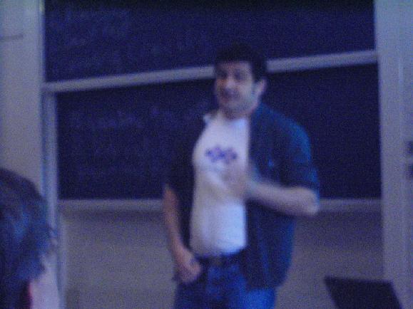 Lightning Talks - open source work at Divmod - amir (blurry)