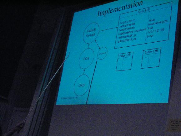 A Graph-Based Data Store - Implementation slide (and arm)